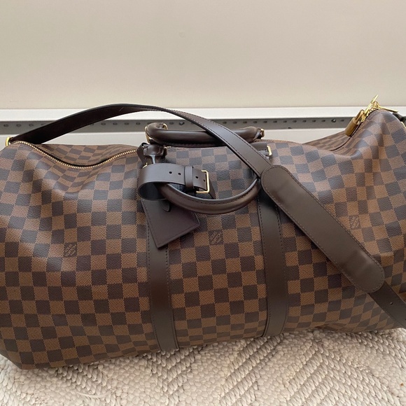 Louis Vuitton Keepall Bandoulière 55 - Picture 9 of 9